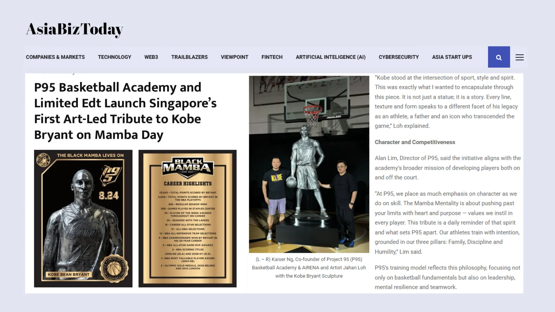 AsiaBizToday Feature
