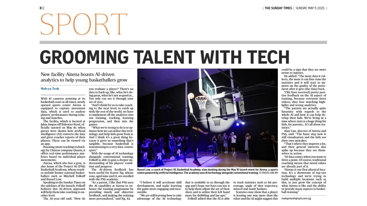 The Straits Times Feature