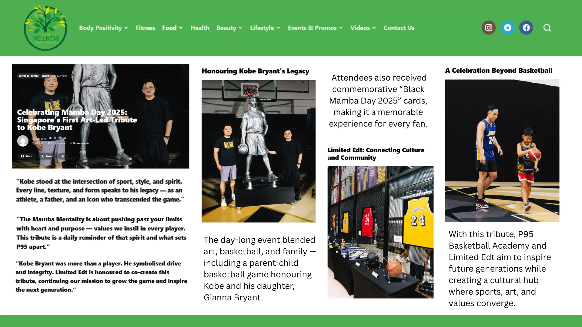 The Wellness Insider Feature
